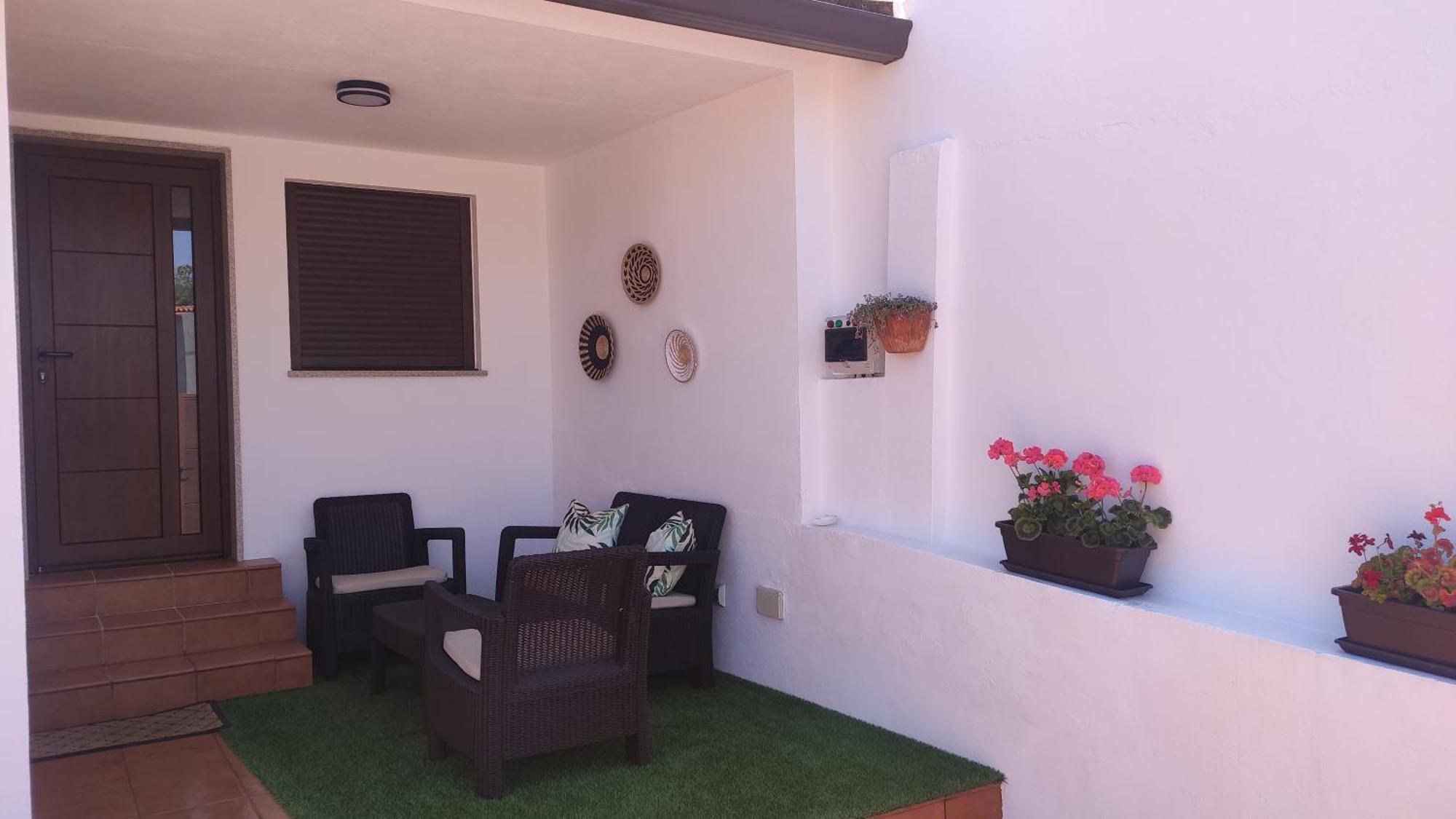 Villa Casita Barrena Bueu Exterior foto